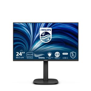 Philips Serie 3000 24B2N3200D/00 Monitor PC 61,2 cm (24.1") 1920 x 1200 Pixel WUXGA LCD Nero