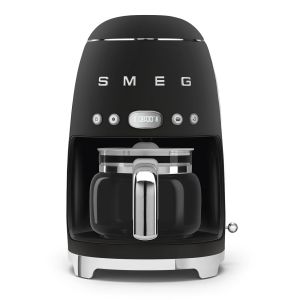 Smeg 50's Style Macchina da Caffè filtro DCF02BLMEU Nero