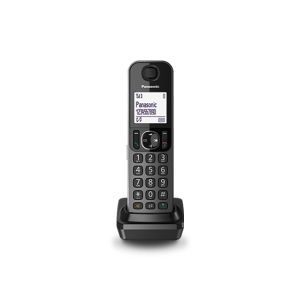 Panasonic KX-TGFA30EXM cornetta del telefono Ricevitore telefonico DECT Identificatore di chiamata Nero