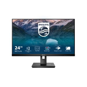 Philips S Line 242S9JML/00 Monitor PC 60,5 cm (23.8") 1920 x 1080 Pixel Full HD LCD Nero