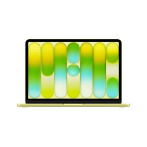 Apple MacBook Neo 13"A18 Pro chip 6‑core CPU 5‑core GPU 8GB 256GB SSD - Giallo agrume