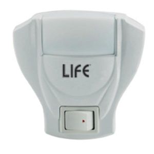 Life Electronics 39.82706 luce notturna Luce notturna con spina