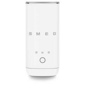 Smeg MFF02WHMEU montalatte e scaldalatte Bianco