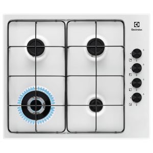 Electrolux Piano Gas Comandi Laterali 60 Cm MADE IN ITALY EGS6414W
