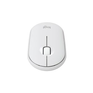 Logitech Pebble 2 M350s mouse Bluetooth (bianco)