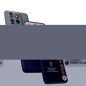 Motorola edge Pack 2x1 60 Neo 8/256 Grisaille + Moto Buds