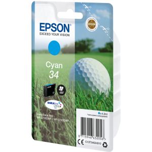 Epson Golf ball Inchiostro ciano singolo DURABrite Ultra Pallina da golf 34