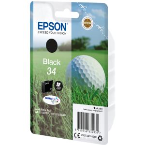 Epson Golf ball Inchiostro nero singolo DURABrite Ultra Pallina da golf 34