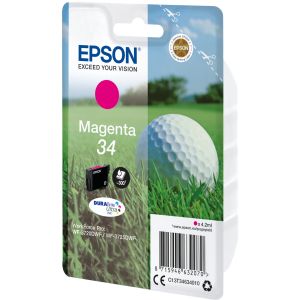 Epson Golf ball Inchiostro magenta singolo DURABrite Ultra Pallina da golf 34