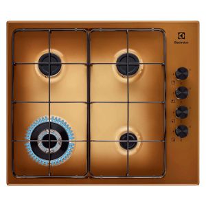 Electrolux Piano Gas Comandi Laterali 60 Cm MADE IN ITALY EGS6414T