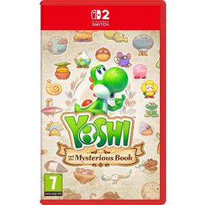 Nintendo Yoshi and the Mysterious Book Standard Giapponese, Inglese, ESP, Francese, Tedesca, ITA, DUT, Portoghese, Coreano Nintendo Switch 2