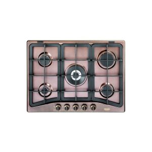 De’Longhi ROF 57 PRO piano cottura Avena Da incasso Gas 5 Fornello(i)