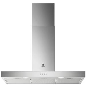 Electrolux Cappa Camino Decorativo T Shape Classe C 90 Cm LFT419X MADE IN EUROPE