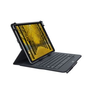 Logitech Universal Folio cover con tsatiere per tablet (universale 9/10")