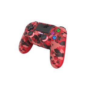 Dragonshock Mizar Mimetico, Rosso Bluetooth Gamepad Analogico/Digitale PlayStation 4