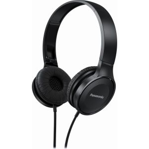 Panasonic Cuffie a Padiglione con cavo RP-HF100ME-K, con mic