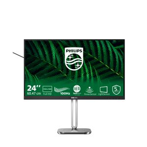 Philips Serie 5000 24B2G5200/00 Monitor PC 60,5 cm (23.8") 1920 x 1080 Pixel Full HD LCD Antracite
