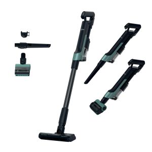 Hoover HF201P 011 Aspirapolvere elettrica Batteria Secco EPA Senza sacchetto 1 L 195 W Blu