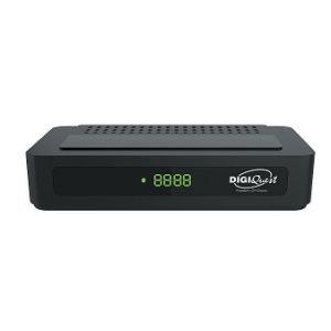 Digiquest G1 Ethernet (RJ-45), Satellite Full HD Nero