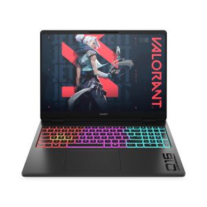 HP OMEN MAX Gaming Laptop 16-ah0002nlx Intel Core Ultra 7 255HX Computer portatile 40,6 cm (16") WQXGA 16 GB DDR5-SDRAM 1 TB SSD NVIDIA GeForce RTX 5070 Wi-Fi 6E (802.11ax) Windows 11 Home AI PC Nero