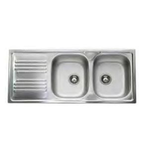 Apell TM1162ILPC lavello Lavello montato su piano Rettangolare Acciaio inox