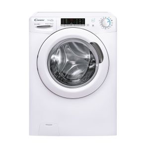 Candy Smart Pro Inverter, Lavasciuga 9+6 KG, Classe A, 1400 giri, Bianco, Inverter, Vapore, Wi-Fi, CSOW4966TWM/1-S