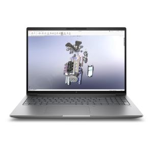 HP Zbook X G1i Wolf Pro Security Edition Intel Core Ultra 7 255H Workstation mobile 40,6 cm (16") WUXGA 32 GB DDR5-SDRAM 1 TB SSD NVIDIA RTX PRO 500 Blackwell Wi-Fi 7 (802.11be) Windows 11 Pro AI Workstation, AI PC Argento