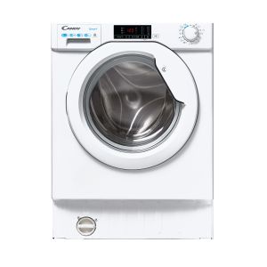 Candy Smart CBD 485D1E/1-S lavasciuga Da incasso Caricamento frontale Bianco