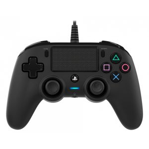 NACON PS4OFCPADBLACK periferica di gioco Nero USB Gamepad Analogico/Digitale PC, PlayStation 4