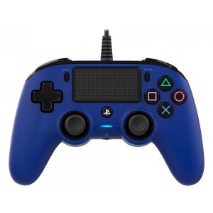 NACON PS4OFCPADBLUE periferica di gioco Blu USB Gamepad Analogico/Digitale PC, PlayStation 4