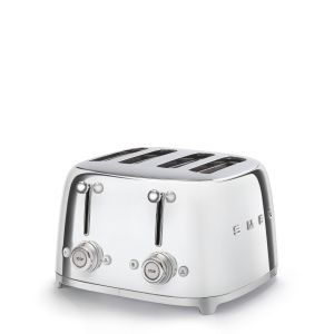 Smeg 50's Style Tostapane TSF03SSEU Acciaio