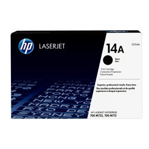 HP Cartuccia Toner originale nero LaserJet 14A