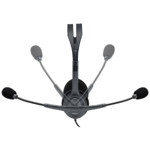 Logitech H111 Auricolare Cablato A Padiglione Ufficio Nero