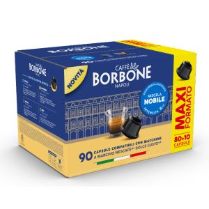 Caffè Borbone DGBBLUNOBILE90N capsula e cialda da caffè Capsule caffè 90 pz