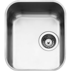 Smeg UM34 lavello Lavello sottopiano Quadrato Acciaio inox