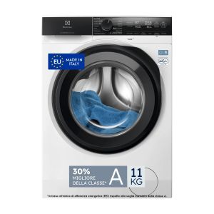 Electrolux Lavatrice Carica Frontale 11 Kg Classe A-30% 1400 Giri MADE IN ITALY EW7F411B3