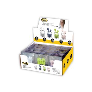 Trevi HMP 12E10 AIR Mix Color Auricolare Wireless In-ear Musica e Chiamate Bluetooth Multicolore
