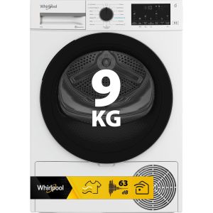 Whirlpool C WD R49M WBS IT, Capacità 9kg, classe C, colore White, Display digitale XL, Wi-Fi