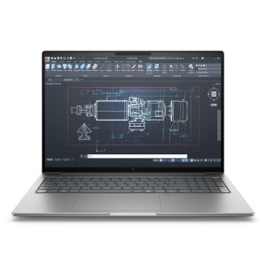 HP ZBook 8 G1i 16 inch Mobile Workstation PC Wolf Pro Security Edition Intel Core Ultra 9 285H 40,6 cm (16") WUXGA 32 GB DDR5-SDRAM 1 TB SSD NVIDIA RTX 500 Ada Wi-Fi 7 (802.11be) Windows 11 Pro AI Workstation, AI PC Argento