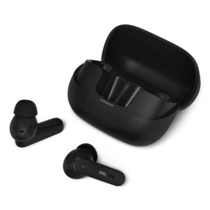 Philips TAT3000BK/00 cuffia e auricolare True Wireless Stereo (TWS) In-ear Musica e Chiamate USB tipo-C Bluetooth Nero