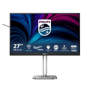Philips 27B2U4601/00 Monitor PC 68,6 cm (27") 2560 x 1440 Pixel Quad HD LCD Grigio