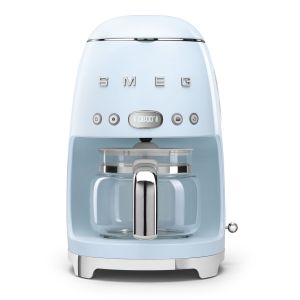 Smeg Macchina da Caffè Filtro 50's Style – Azzurro LUCIDO – DCF02PBEU