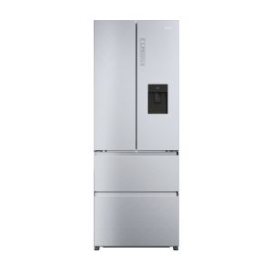 Haier HFR5719EWMG Libera installazione 444 L Argento