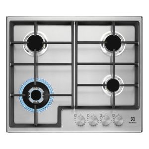 Electrolux Piano Gas Comandi Frontali 60 Cm EGS64362X