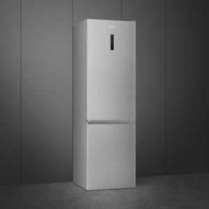 Smeg RC20XDNC frigorifero con congelatore Libera installazione 331 L Acciaio inox