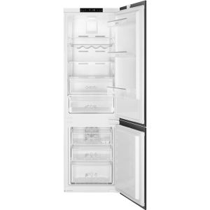 Smeg C8174TNE frigorifero con congelatore Da incasso 254 L Bianco