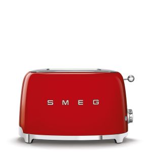 Smeg Tostapane 50's Style – Rosso LUCIDO 2x2 – TSF01RDEU