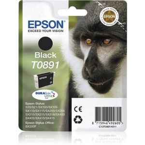 Epson Monkey Inchiostro nero singolo DURABrite Ultra Scimmia T0891