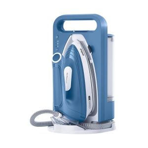 Braun UPStyle 2 IS2745BL Stazione di stiro a vapore pressurizzato 1,5 L EloxalPlus soleplate Blu