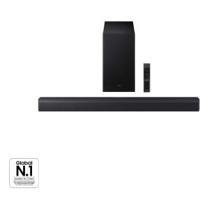 Samsung B-Series Soundbar HW-B450F/ZF, Audio 2.1 canali, Wireless Dolby 2ch, 2025